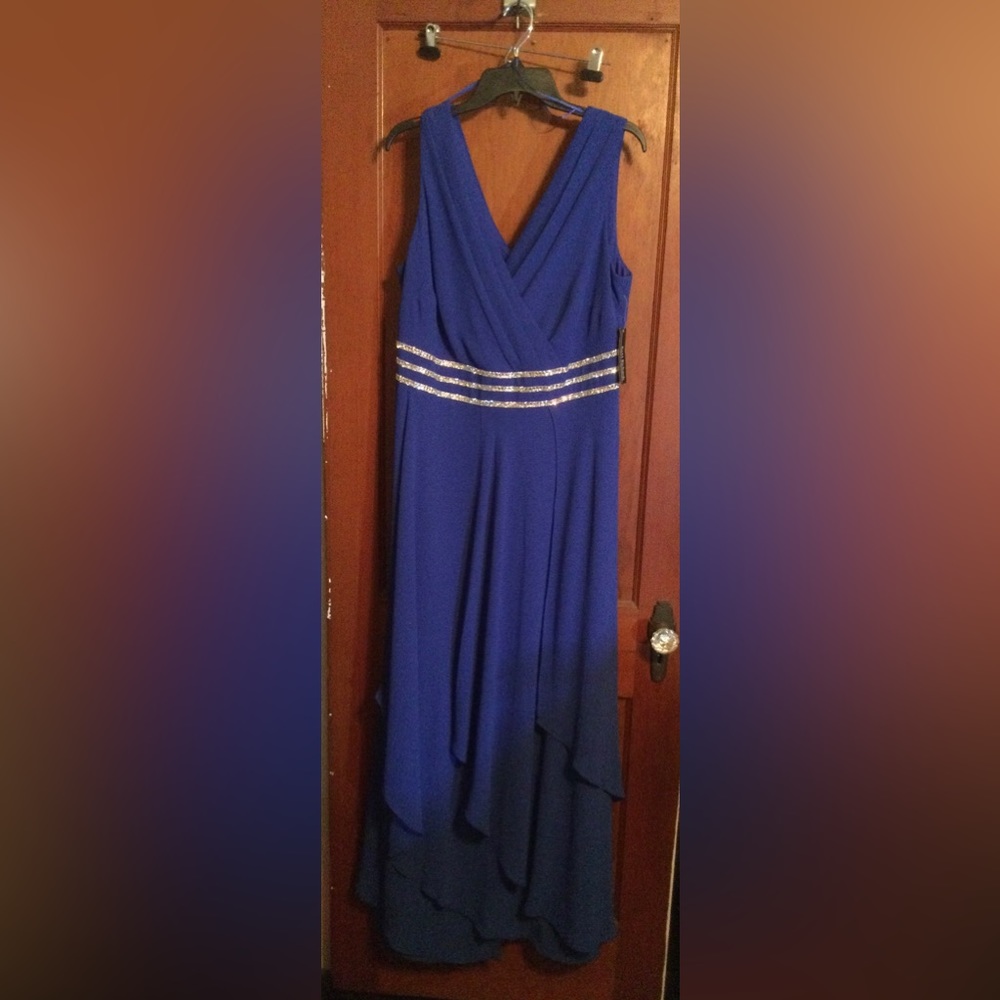 R&M Richards NWT Size 14w Dress